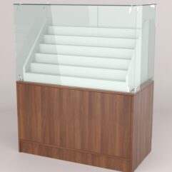 Прилавок СОТА №2 для телефонов, Орех