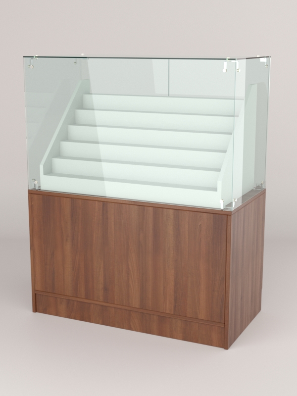 Прилавок СОТА №2 для телефонов, Орех