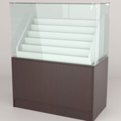 Прилавок СОТА №2 для телефонов, Дуб Венге