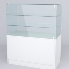 Прилавок СОТА №3, открытый, Белый