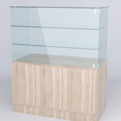 Прилавок СОТА №3, открытый, Дуб Сонома