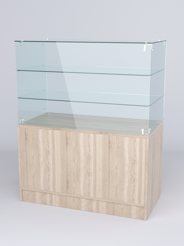 Прилавок СОТА №3, открытый, Дуб Сонома