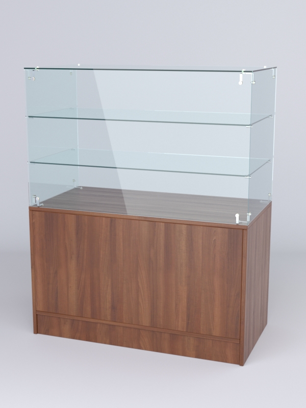 Прилавок СОТА №3, открытый, Орех