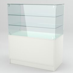 Прилавок СОТА №3 для телефонов, Белый