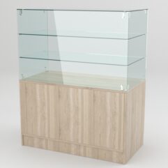 Прилавок СОТА №3 для телефонов, Дуб Сонома