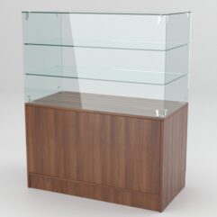 Прилавок СОТА №3 для телефонов, Орех