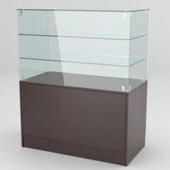 Прилавок СОТА №3 для телефонов, Дуб Венге