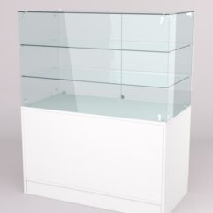 Прилавок СОТА №4, закрытый, Белый