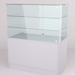 Прилавок СОТА №4, закрытый, Серый