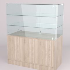 Прилавок СОТА №4, закрытый, Дуб Сонома