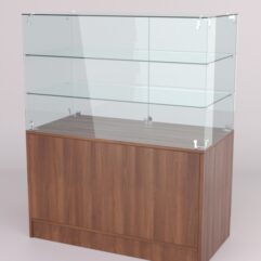 Прилавок СОТА №4, закрытый, Орех