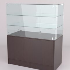 Прилавок СОТА №4, закрытый, Дуб Венге