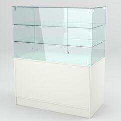 Прилавок СОТА №4 для телефонов, Белый