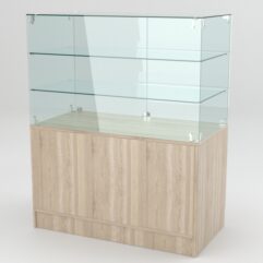 Прилавок СОТА №4 для телефонов, Дуб Сонома