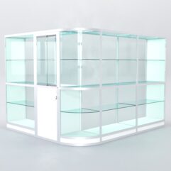 Павильон торговый из профиля угловой №2г, Белый