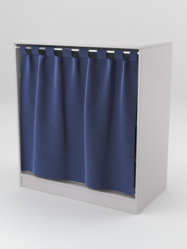 Прилавок для сигарет ТАБАК №3, Серый