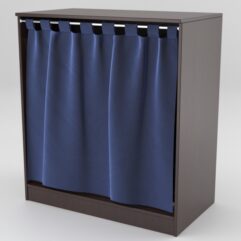 Прилавок для сигарет ТАБАК №3, Дуб Венге