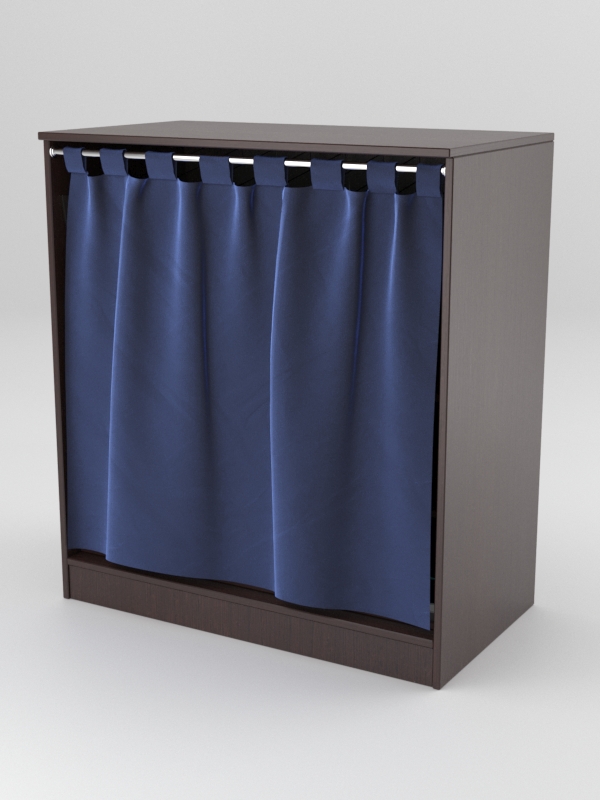 Прилавок для сигарет ТАБАК №3, Дуб Венге