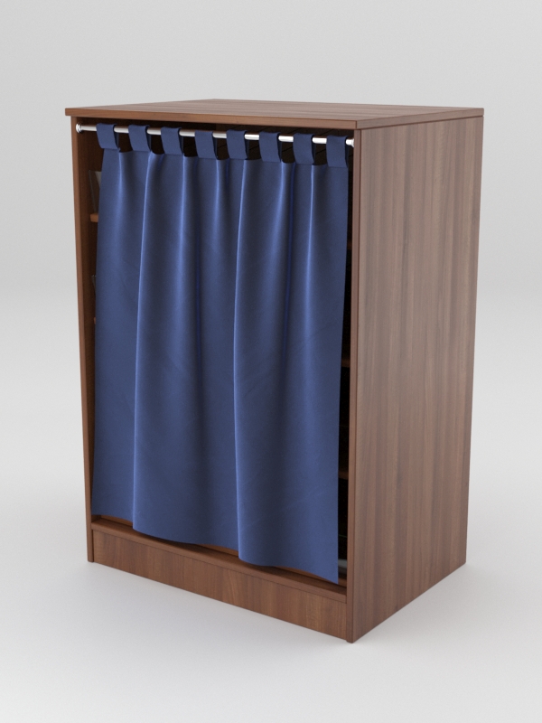 Прилавок для сигарет ТАБАК №3-700, Орех