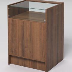 Прилавок ЭКОНОМ №2 (600мм), Орех