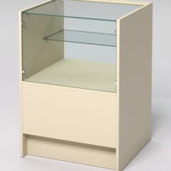 Прилавок ЭКОНОМ №3 (600мм), Крем Вайс