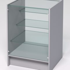 Прилавок ЭКОНОМ №4 (600мм), Серый