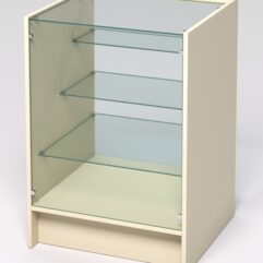 Прилавок ЭКОНОМ №4 (600мм), Крем Вайс