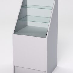 Прилавок ЭКОНОМ №7 (600мм), Серый