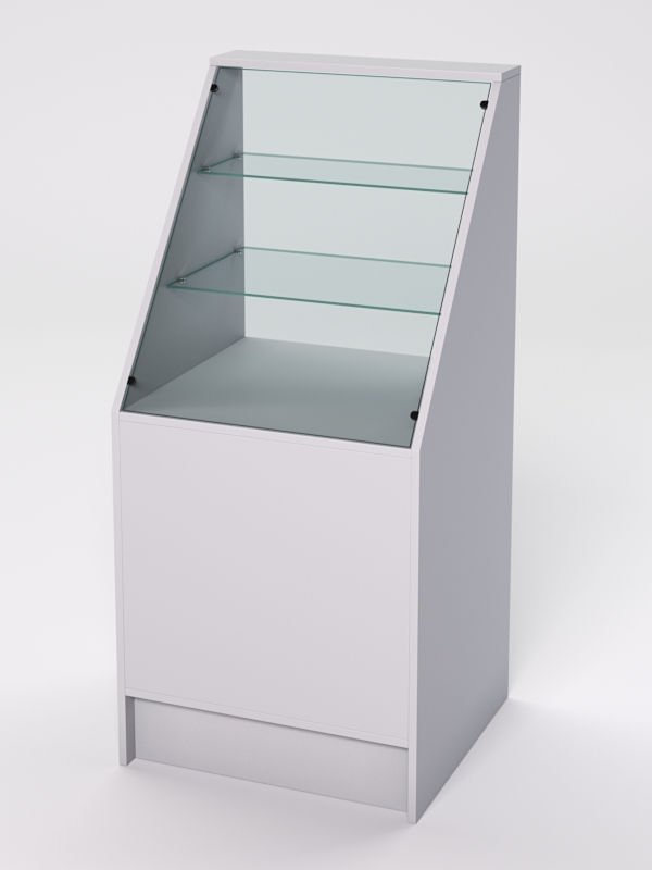 Прилавок ЭКОНОМ №7 (600мм), Серый