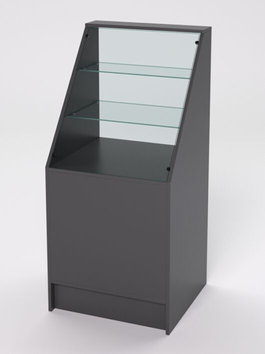 Прилавок ЭКОНОМ №7 (600мм), Черный