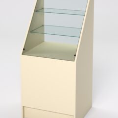 Прилавок ЭКОНОМ №7 (600мм), Крем Вайс