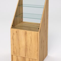 Прилавок ЭКОНОМ №7 (600мм), Дуб Золотистый