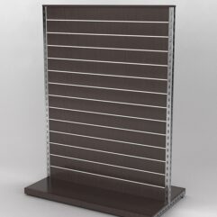 Островная система Bazic с экономпанелью, Дуб Венге