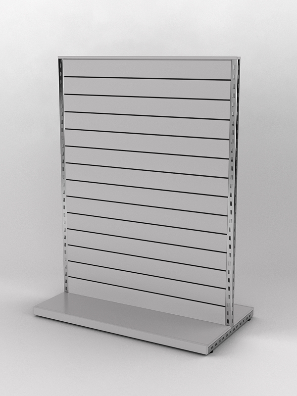 Островная система Bazic с экономпанелью, Серый