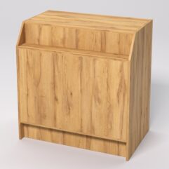 Прилавок АЛМАЗ №3, Дуб Золотистый