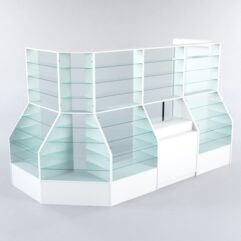 Павильон АЛМАЗ №2, Белый