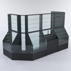 Павильон АЛМАЗ №2, Черный