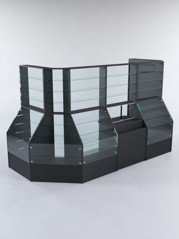 Павильон АЛМАЗ №2, Черный