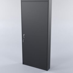 Дверной блок АЛМАЗ, Черный