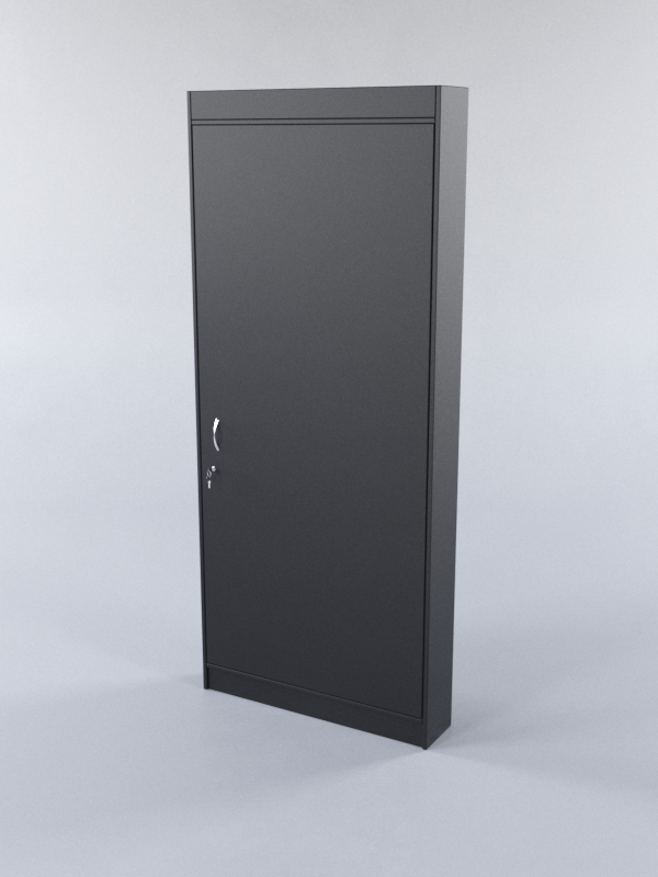 Дверной блок АЛМАЗ, Черный