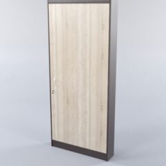 Дверной блок АЛМАЗ, Дуб Сонома + Дуб Венге