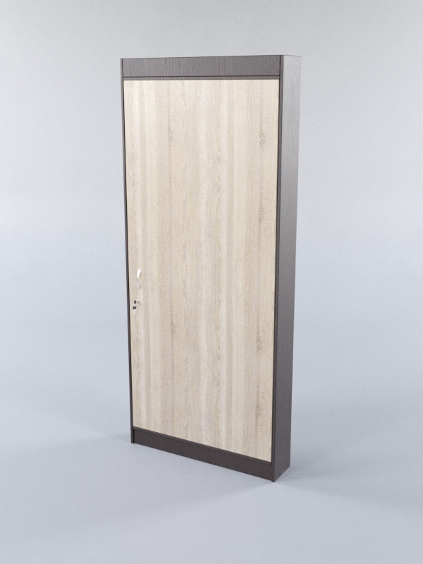 Дверной блок АЛМАЗ, Дуб Сонома + Дуб Венге