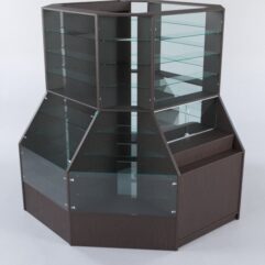 Павильон АЛМАЗ №4, Дуб Венге