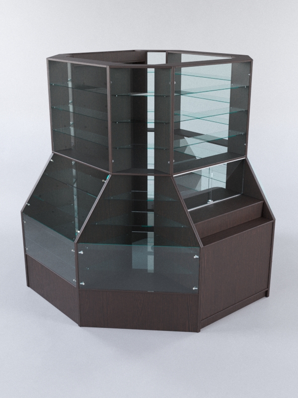 Павильон АЛМАЗ №4, Дуб Венге