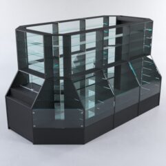 Павильон АЛМАЗ №5, Черный