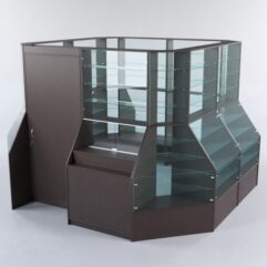 Павильон АЛМАЗ №6, Дуб Венге