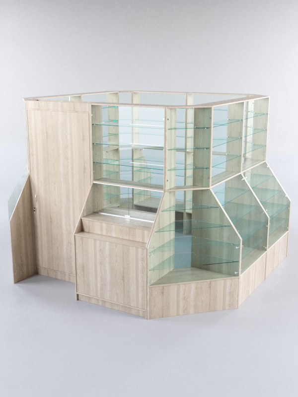 Павильон АЛМАЗ №6, Дуб Сонома