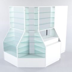 Павильон АЛМАЗ №7, Белый