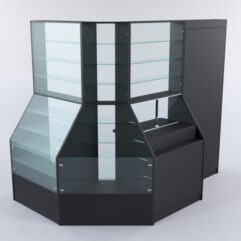 Павильон АЛМАЗ №7, Черный