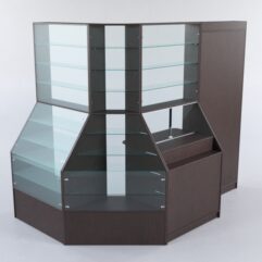 Павильон АЛМАЗ №7, Дуб Венге